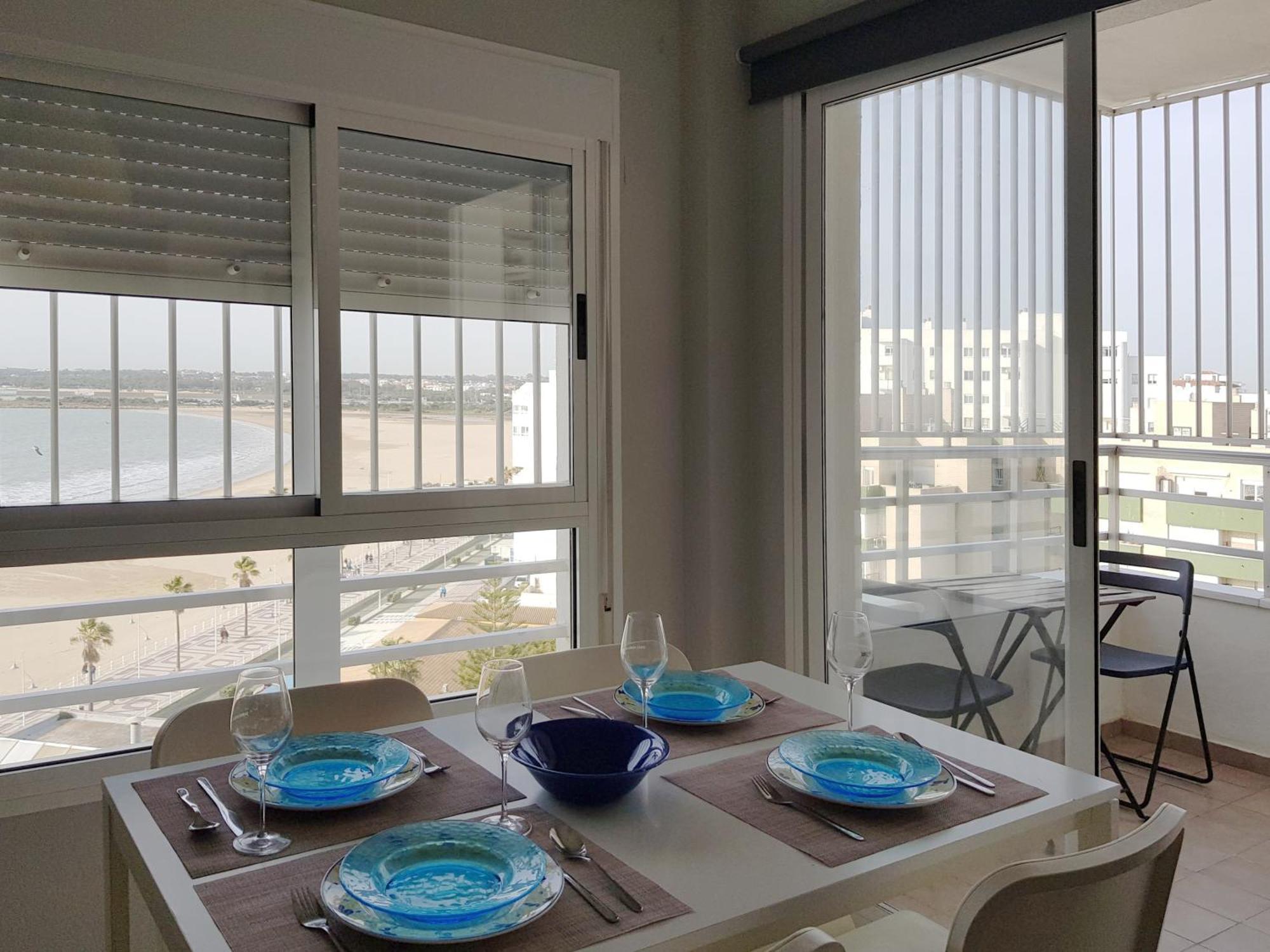 Valdelagrana Mar Ha Apartment إل بويرتو دي سانتا ماريا المظهر الخارجي الصورة