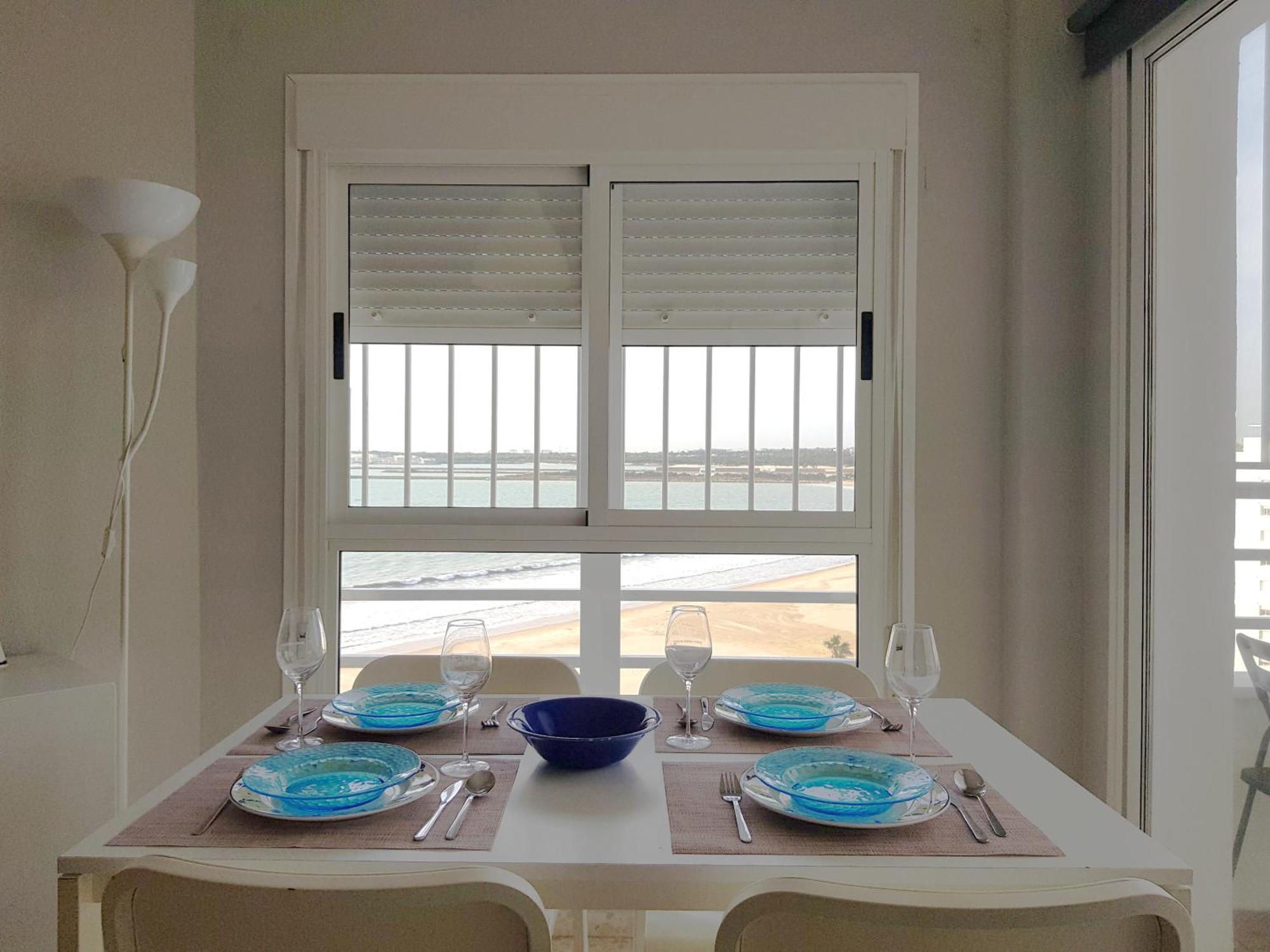 Valdelagrana Mar Ha Apartment إل بويرتو دي سانتا ماريا المظهر الخارجي الصورة