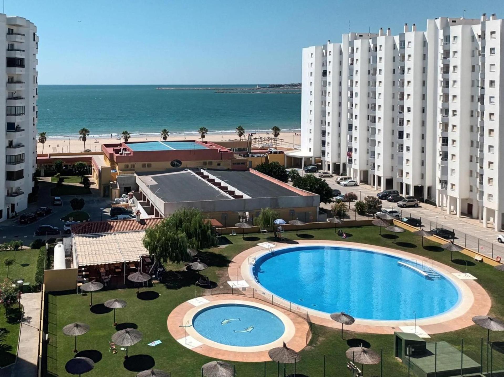Valdelagrana Mar Ha Apartment إل بويرتو دي سانتا ماريا المظهر الخارجي الصورة